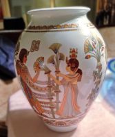 Edel & selten: Kaiser Porzellan Vase. Motiv Luxor. Nordrhein-Westfalen - Horstmar Vorschau