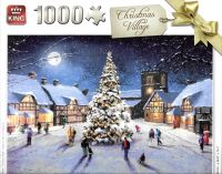 Puzzle "Christmas Village" Weihnachtsdorf 1000 Teile Hessen - Biblis Vorschau