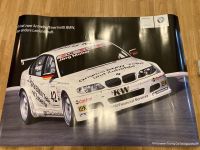 Original BMW E46 Dirk Müller Poster Baden-Württemberg - Esslingen Vorschau