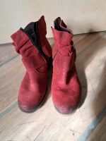 Rieker, Schuhe, Stiefeletten, rot, Größe 36, NEU Bayern - Ansbach Vorschau