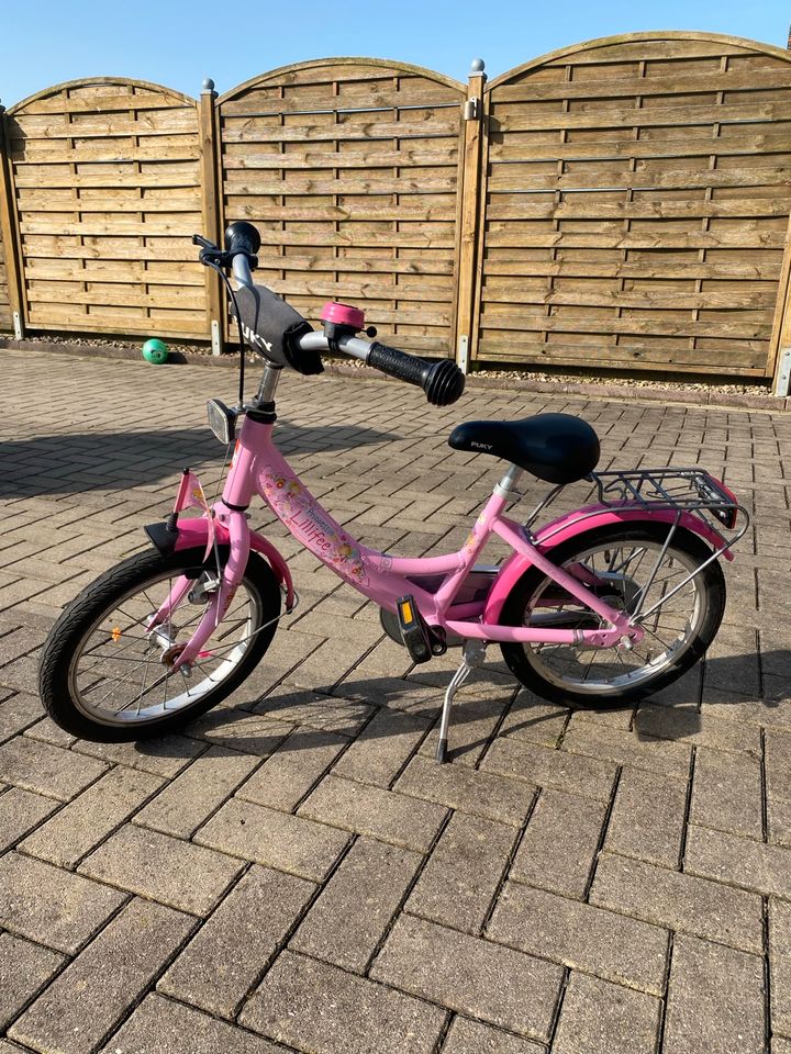 Fahrrad Prinzessin Lillifee 16 Zoll in Ihlow