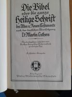 Die Bibel oder die ganze heilige Schrift .Das Alte u.das Neue Tes Thüringen - Altenburg Vorschau