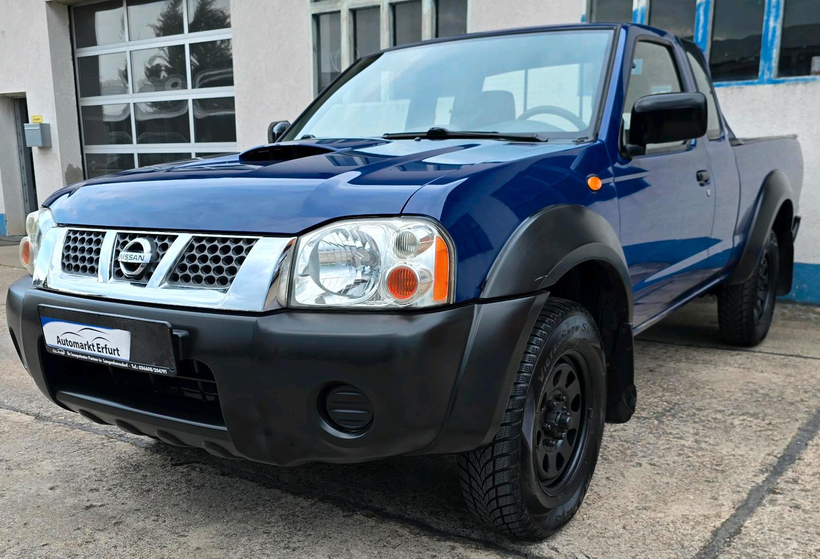 Abbildung des Autos Nissan Navara&#x2F;NP300…