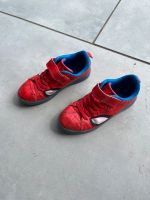 Sneaker / Turnschuhe Spider Man blinkend Gr. 32 Nordrhein-Westfalen - Mönchengladbach Vorschau