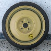 Mazda MX5 Reserve Rad von Bridgestone T105 70 D15 Auto Reifen Nordrhein-Westfalen - Moers Vorschau