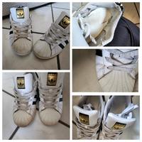 adidas superstar gr. 38 stark getragen für Liebhaber Niedersachsen - Edemissen Vorschau