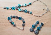 NEU! Schmuck Set, Collier, Armband, Ohrringe, Strass, Glitzer Niedersachsen - Bad Pyrmont Vorschau