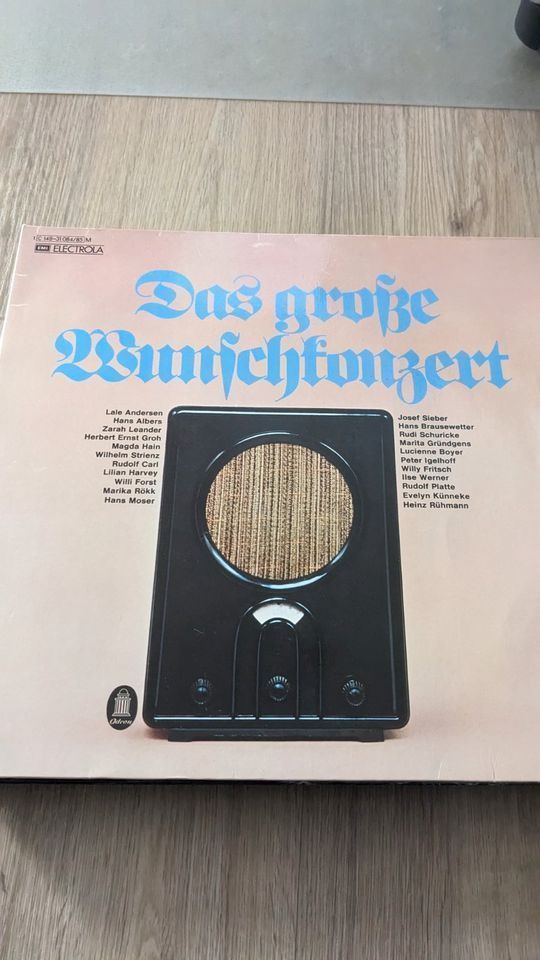 Schallplatten Schlager Tanzmusik Volksmusik Jazz Stück 2 Euro in Hamburg