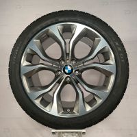 Original 20" BMW X5 F15 X6 F16 Styling 451 Sommerräder Alufelgen Nordrhein-Westfalen - Holzwickede Vorschau