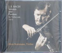 J.S. Bach-Sonaten und Partiten für Violine solo Teil 2/A.Kottmann Saarbrücken-West - Klarenthal Vorschau