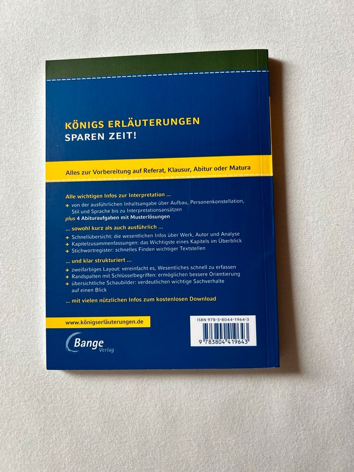 Königs Erläuterung - Draussen vor der Tür von Wolfgang Borchert in Haßfurt