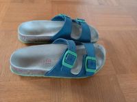 Superfit Sandalen blau grün Fußbettsandalen Baden-Württemberg - Karlsruhe Vorschau