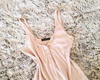 Shirt Brandy Melville Neu Top Bluse Oberteil Knöpfe rose beige Bayern - Kempten Vorschau