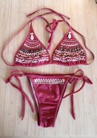 ❤ KLIMIT BIKINI Trinagle 2 Teilig Gr.38/M   Rot / Muscheln NEU❤ Bayern - Ilmmünster Vorschau