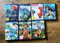 schöne Kinder DVD'S Disney, DreamWorks... ab 2 Euro Thüringen - Niederzimmern Vorschau