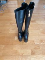 GERRY WEBER Lederstiefel schwarz, Gr. 40, echtes Leder Baden-Württemberg - Bühl Vorschau