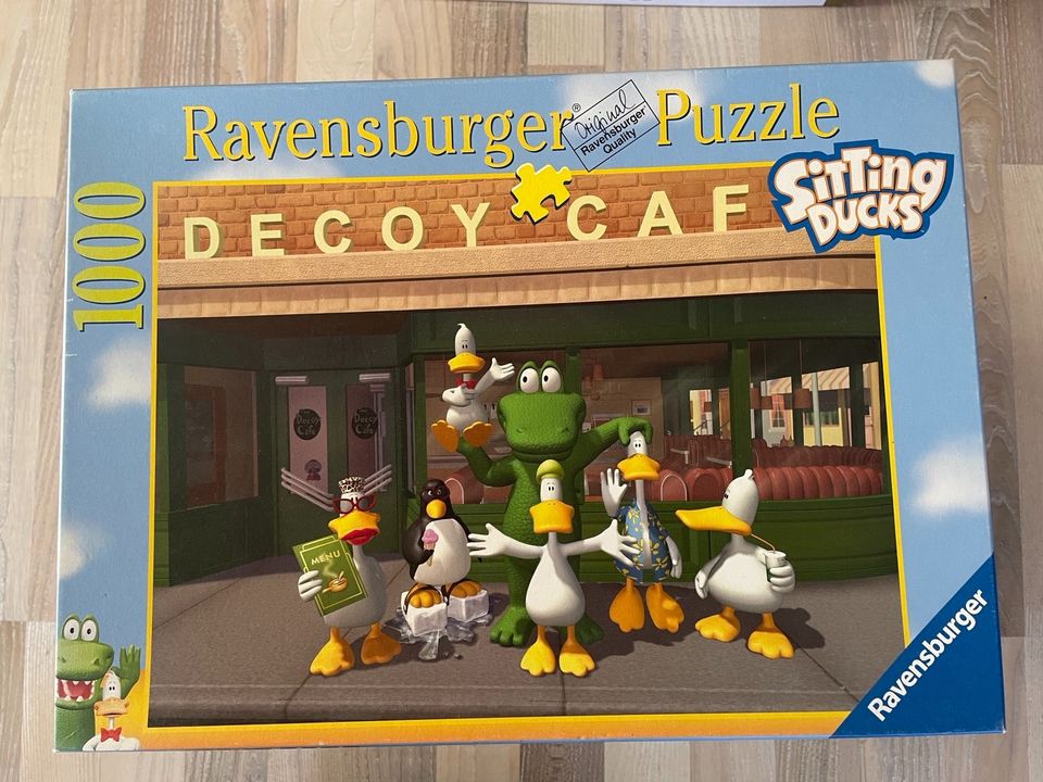 Puzzle 1000 Teile Disney Pixar Reh Clementoni Ravensburger in Loose 