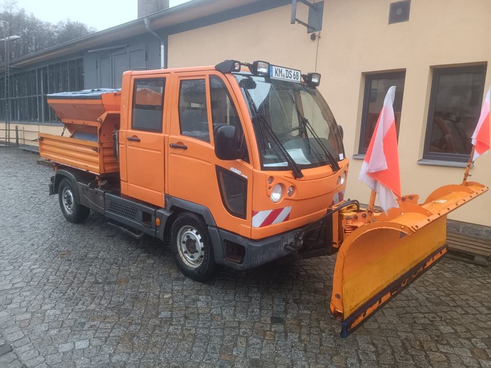 Multicar M30 Doppelkabine Allrad Kipper Winterdienstfahrzeug in Pulsnitz