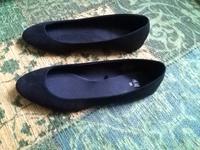Ballerinas schwarz Gr. 36 NEU Sachsen - Nünchritz Vorschau