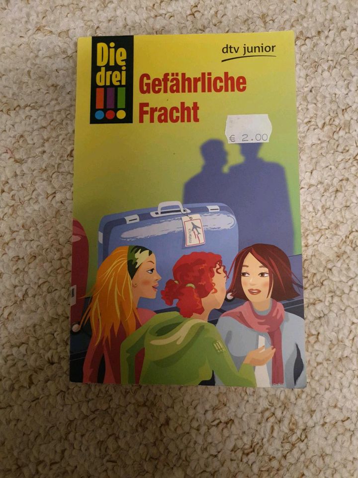 Die drei !!! Ausrufezeichen Bücher in Bad Wurzach