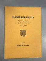 Haigerer Heft Nr. II - Sagen/Vorgeschichte - Dr. h.c. Karl Löber Hessen - Haiger Vorschau