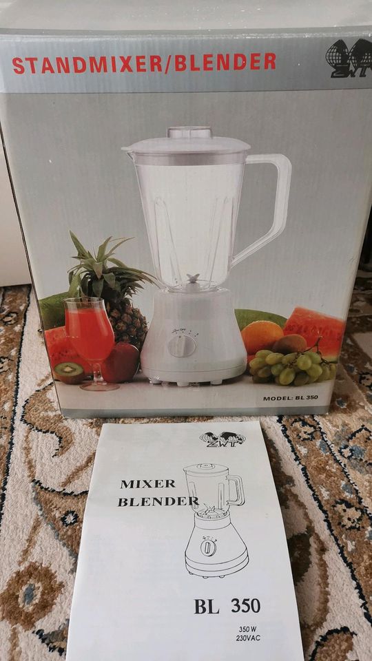 Neu Mixer/ Blender  Modell BL 350 im Karton in Halle