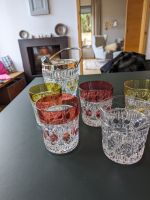 Whiskey-Set mit Eiswürfelbehälter, vintage, Bleikristall Bayern - Baldham Vorschau