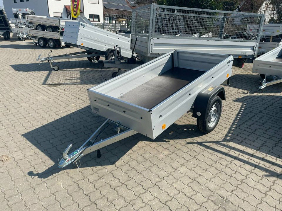 TPV KD-EU2 Pkw-Anhänger Klappdeichsel 750kg 2mx1,1m in Rheinau