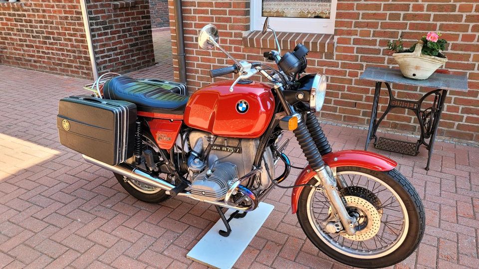 Verkaufe meine schöne BMW R75/7 in Bippen