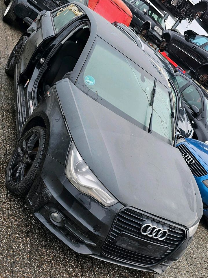 Audi A1 1,2 TFSI S-Line 2014 Motor CBZA Getriebe LGQ Achse Haube in Mülheim (Ruhr)