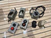 DDR Schalter Konvolut Sachsen-Anhalt - Oschersleben (Bode) Vorschau