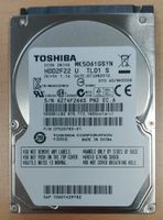 HDD F22 Toshiba interne Festplatte - Neuwertig Mitte - Tiergarten Vorschau