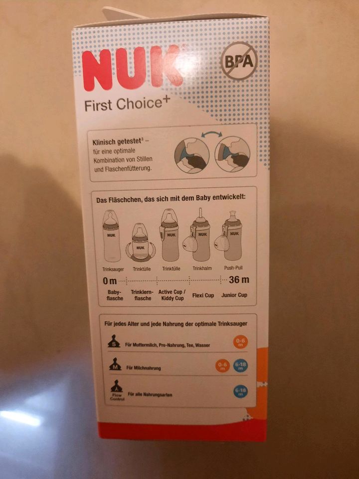 NUK First Choice+ Anti-Kolik-Flasche in Bergheim