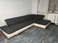 Ich biete ein großes Sofa mit Bettfunktion an München - Laim Vorschau