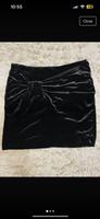 Mini velvet skirt with a bow Düsseldorf - Heerdt Vorschau