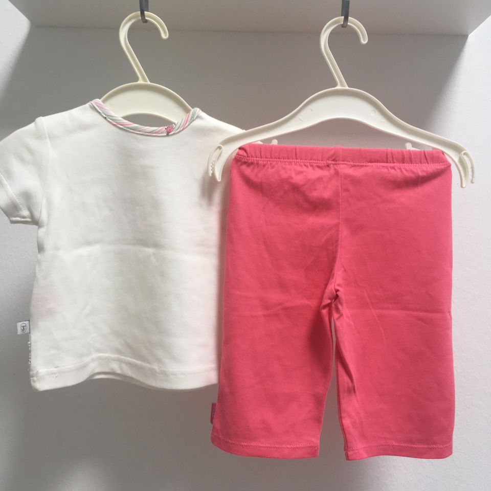 Babyset Shirt und Hose NEU 56-62 Mexx Liegelind Pink Creme in Bergisch Gladbach