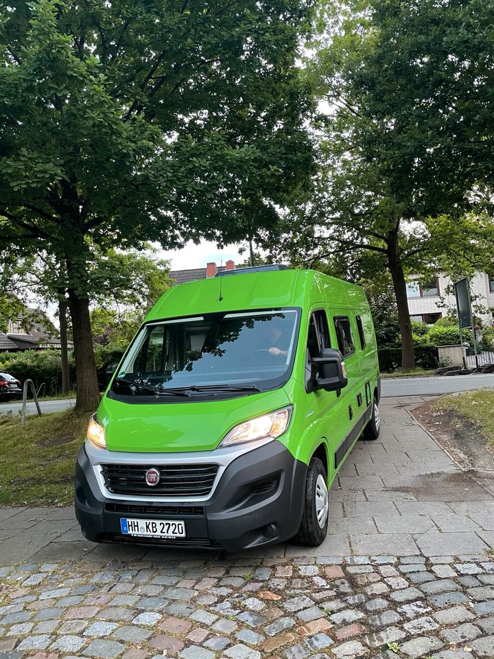 Wohnmobil mieten in Hamburg