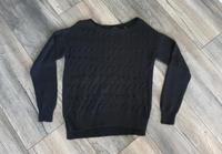 Pullover Strickpullover Pulli mit Zopfmuster Esprit schwarz Gr.S Thüringen - Ziegenrück Vorschau