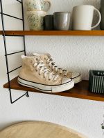 Converse All Star Chucks Größe 38 beige creme Baden-Württemberg - Weinheim Vorschau