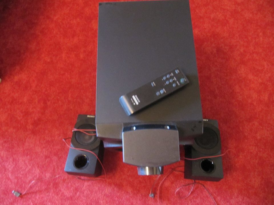 Sony Soundbar Top in Salzbergen