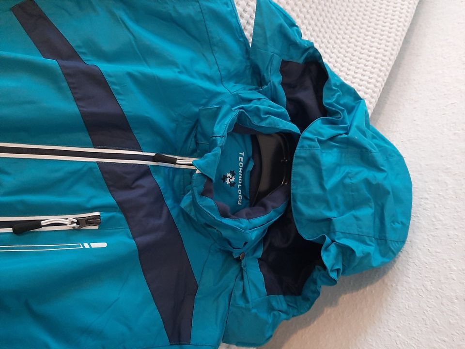 Skianzug Schnee Jacke Hose 38 40 m blau neu in Treuchtlingen