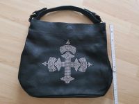 Handtasche Shopper neu schwarz Kosmetiktasche Beutel Strass Güstrow - Landkreis - Bützow Vorschau