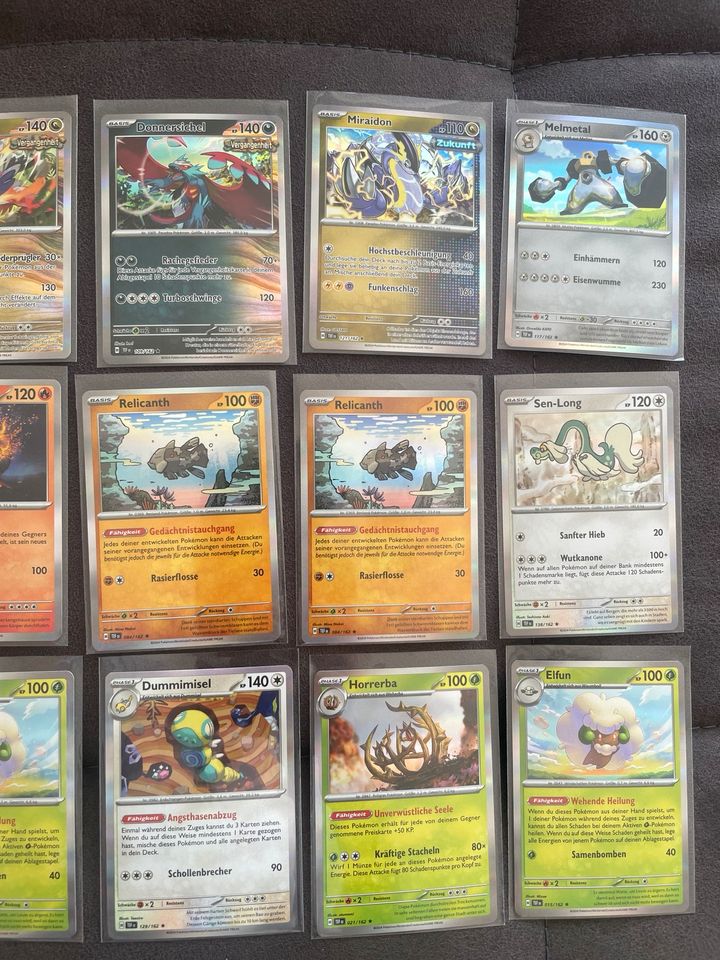 15 Holo Rare Karten aus dem Set Gewalten der Zeit in Öhringen