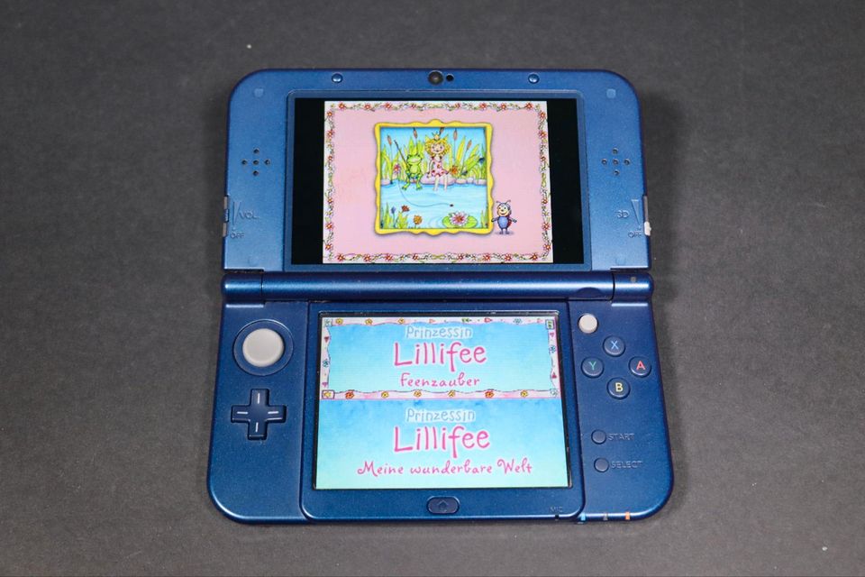 Prinzessin Lillifee Spielesammlung Nintendo DS 2DS 3DS in Neumünster