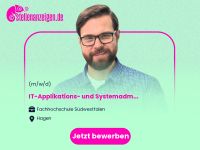 IT-Applikations- und Nordrhein-Westfalen - Hagen Vorschau