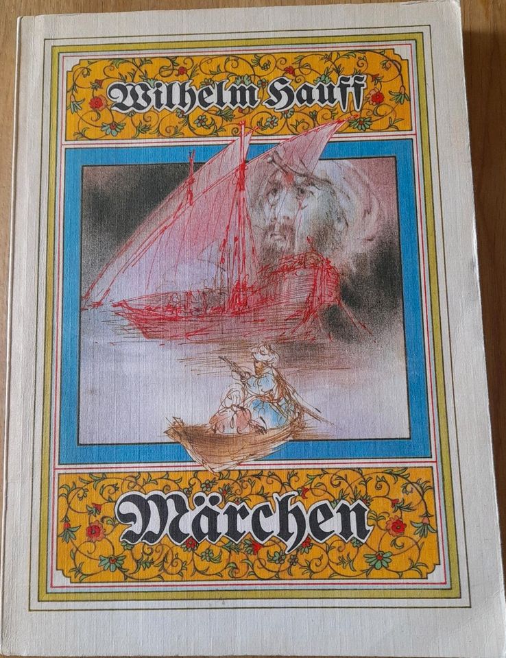 Buch Wilhelm Hauff Märchen 1. Auflage 1981 in Schwerin