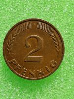 Selten 2 Pfennig 1950 F Sammler,nicht magnetisch Nordrhein-Westfalen - Hagen Vorschau