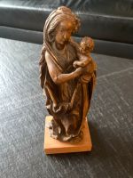 Madonna mit Kind spätgotische Holz-Skulptur Straßburger Schule München - Untergiesing-Harlaching Vorschau