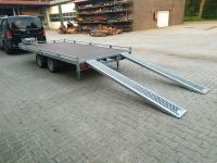 Autotrailer Autotransporter Verleih Vermietung Trailer Niedersachsen - Apen Vorschau