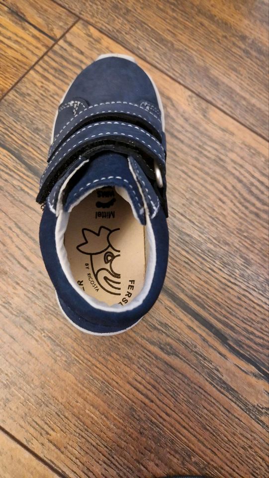 Ricosta pepino kinder Schuhe blau neu mit ovp 24 in Peine